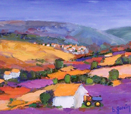 Le Tracteur d'Albert