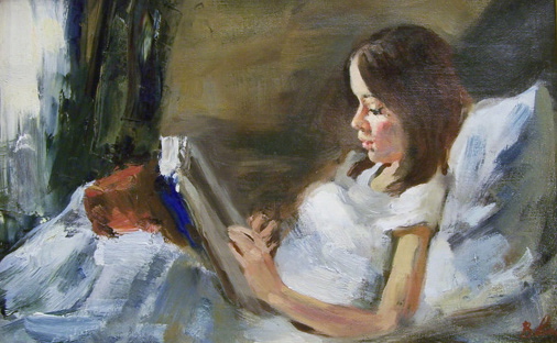 Reading Girl