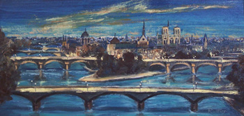 Paris-Seine Panorama