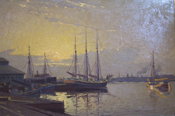 Harbor Evening