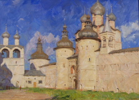 Belfry at Rostov