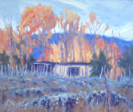 Taos Autumn