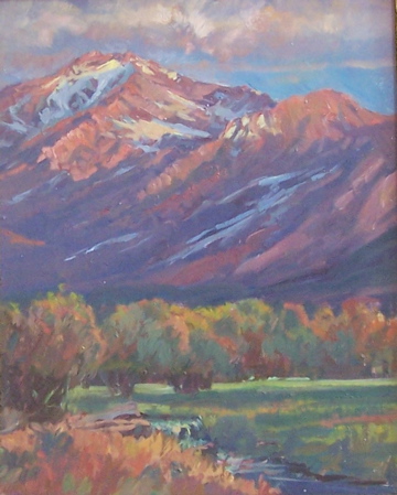 High Mountain Sunrise