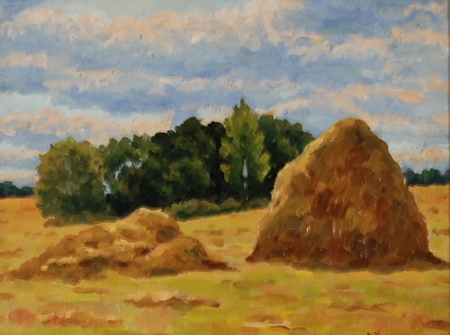 haystacks