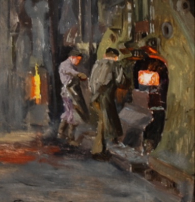 At the Furnaces