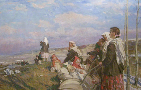 Fisherman's farewell