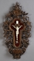 French Crucifix Plaque