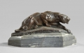 French Tiger Bronze