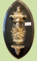 Holy water font