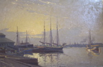 Harbor-Evening