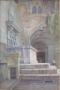 Gothic-Church-Interior-Study-I