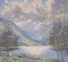 Springtime-View-In-The Alps
